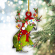 Parrot Christmas Light Shape Ornament P303 PANORPG0098