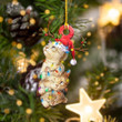 Kitten Light Christmas Shape Ornament