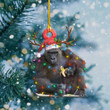Gorilla Light Christmas Shape Ornament PANORPG0024