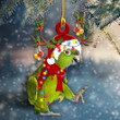Parrot Christmas Light Shape Ornament P303 PANORPG0098