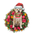 Border Terrier Christmas Ornament 7