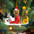 Cairn Terrier Christmas Ornament 5