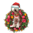 Chinese Crested Christmas Ornament 2