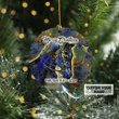 Personalized Horse Poseidon Christmas Ornament PANORPG0230