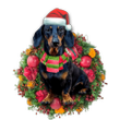 Dachshund Christmas Ornament 7
