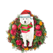 Great Pyrenees Christmas Ornament 2
