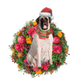 Mastiff Christmas Ornament