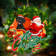 Labrador Christmas Ornament 2