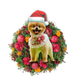 Pomeranian Christmas Ornament 6