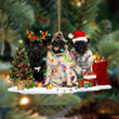Pug Christmas Ornament 2