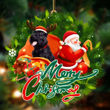 Scottish Terrier Christmas Ornament 4