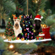 Scottish Terrier Christmas Ornament