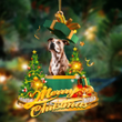 Staffordshire Bullterrier Aiko Christmas Ornament