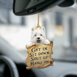 West Highland White Terrier Lover Two Sided Ornament