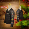 Personalized Marine Corps Christmas Ornament
