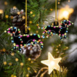Dachshund Light Christmas Ornament