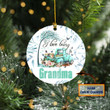 Personalized Grandma Christmas Ornament