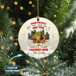 Personalized Camping Couple Christmas Ornament