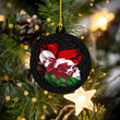 Wales Christmas Ornament