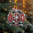 Fire Department Christmas Ornament