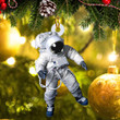 Astronaut Christmas Ornament