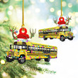 Bus Christmas Ornament