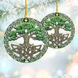 Celtic Christmas Ornament