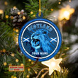 Personalized Scotland Christmas Ornament PANORPG0336