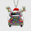 Trucker Christmas Ornament