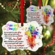 I Can Only Imagine - Special Christian Cross Aluminium Ornament