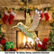 Hummingbird Christmas Ornament