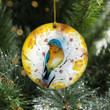 Bird Christmas Ornament
