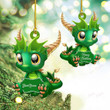 Personalized Baby Dragon Christmas Ornament PANORPG0288