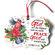 Glory To God In The Highest Heaven - Special Jesus Aluminium Ornament