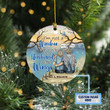 Personalized I'm Not Widow Christmas Ornament