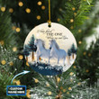 Personalized The One Who My Soul Loves Christmas Ornament