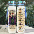 Hocus Pocus Water Tracker Bottles I'm 100% That Witch