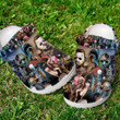 Horror Movies Girl Halloween Crocs Classic Clogs Shoes PANCR0055