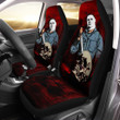 Michael Myers Horror Movie Car Seat Cover
