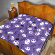 Personalized Name Nightmare Before Christmas Quilt Blanket Friends