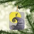 Personalized Jack Sally Ornament Nightmare Before Christmas