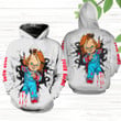 Personalized Chucky Horror Halloween 3D Hoodie PAN3HD0236
