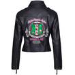 Personalized Alpha Kappa Alpha AKA 1908 Leather Jacket PANWLJ0001