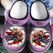Purple Sky Witches Hocus Pocus Halloween Crocs Classic Clogs Shoes PANCR1151