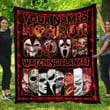 Personalized This Is My Horror Movie Watching Halloween Blanket PANBL0025
