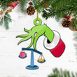 2022 Inflation Grinch Ornament - Grinch Christmas Decoration