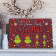 Personalized Grinch Christmas Decoration - Grinch Metal Sign