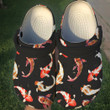 Beautiful Fish Pattern Crocs Classic Clogs Shoes PANCR1251