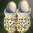 Gift For Dog Mom Sunflower Crocs Shoes PANCR1254