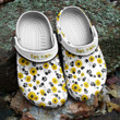 Gift For Dog Mom Sunflower Crocs Shoes PANCR1254